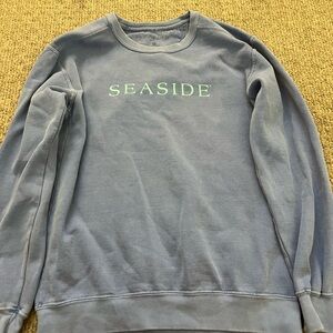 The Seaside Style Sky Blue Sweatshirt